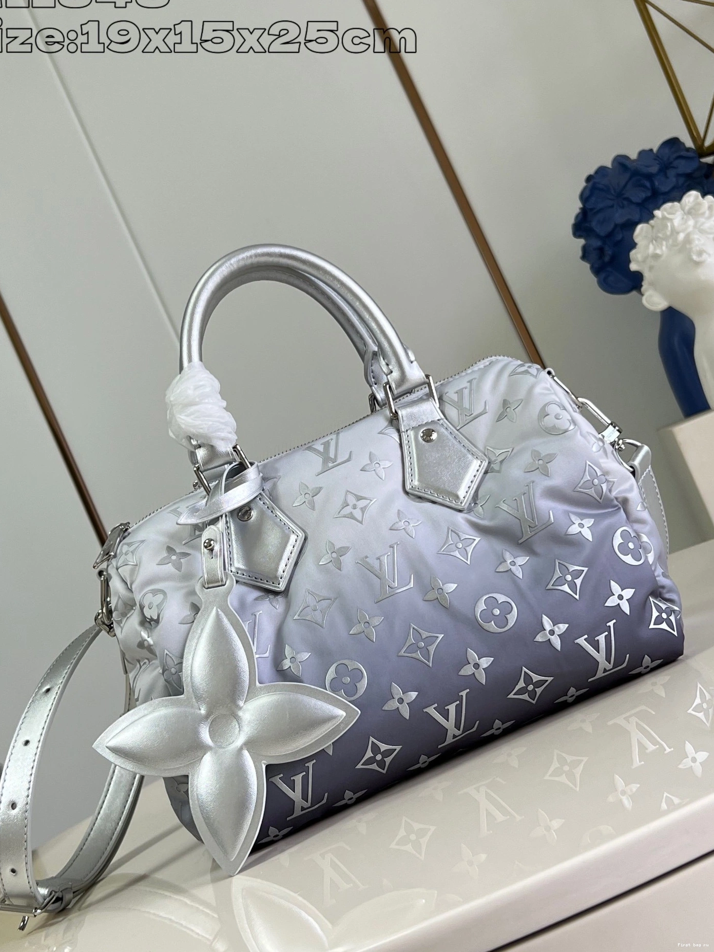 Frstbag ru VUITTON BANDOULIÈRE LOUIS 25 SPEEDY 0807
